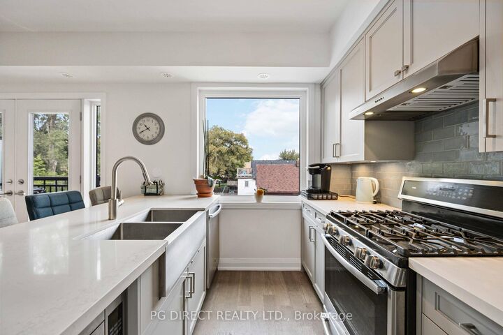 Property Photo: 100 Coxwell Avenue 18 ON M4L 0B5