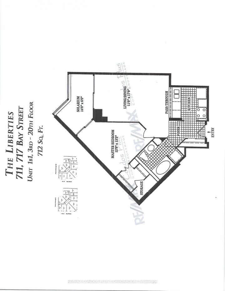 Property Photo:  711 Bay Street 720  ON M5G 2J8 