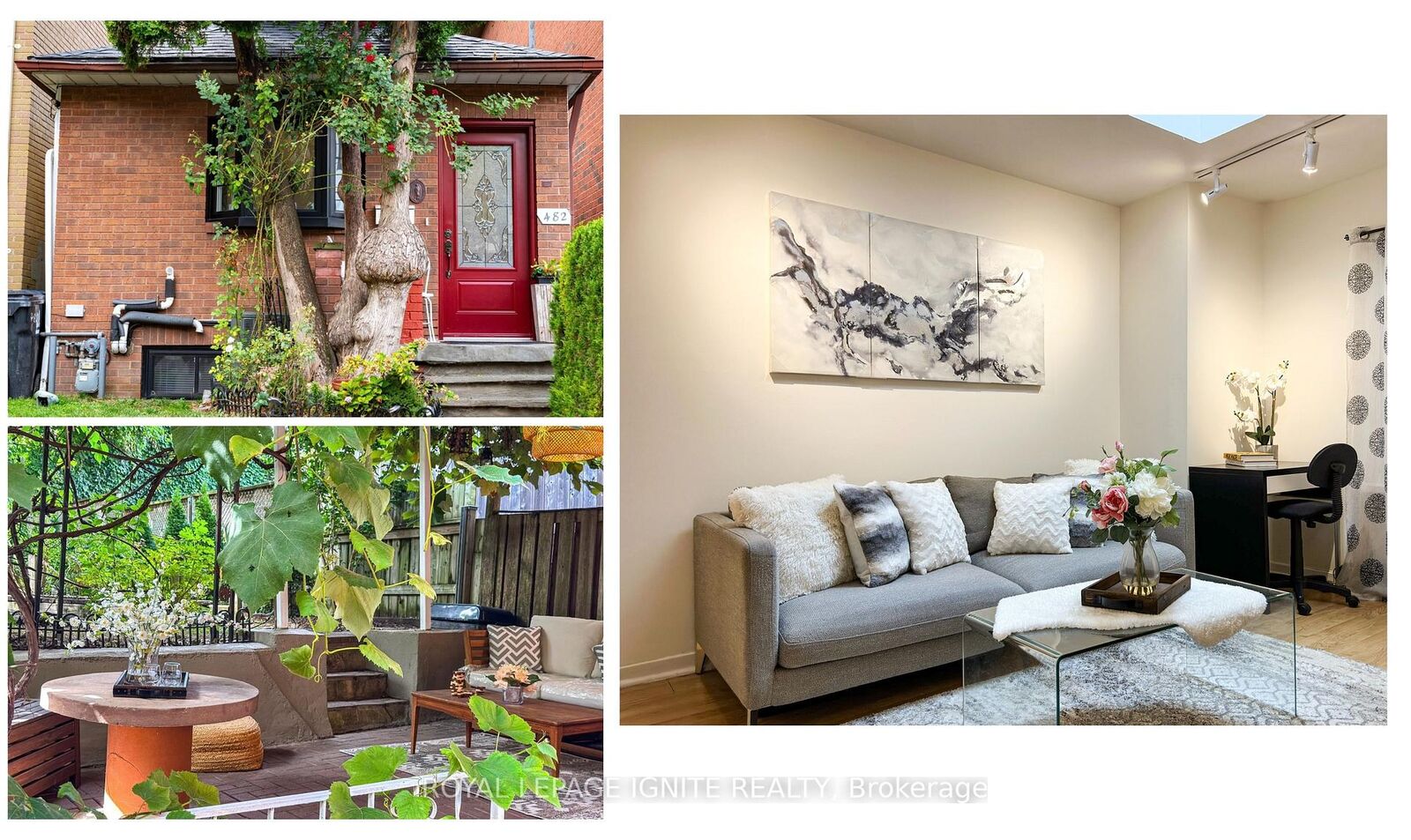 Property Photo:  482 McRoberts Avenue  ON M6E 4R4 