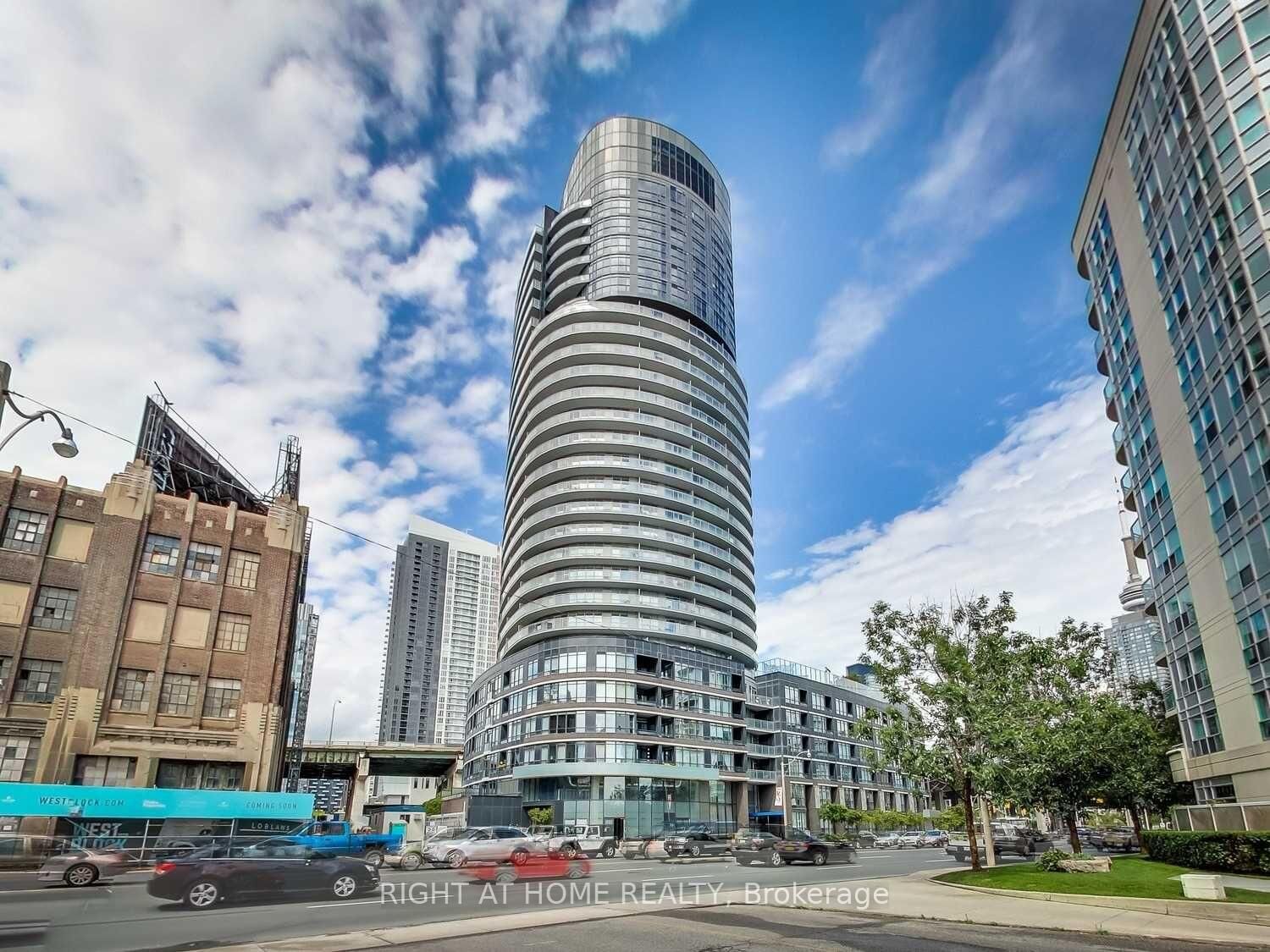 Property Photo: 38 Dan Leckie Way 706 ON M5V 2V6