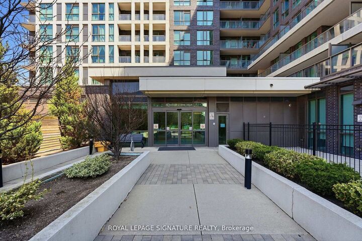 Property Photo: 80 Esther Lorrie Drive 1116 ON M9W 0C6