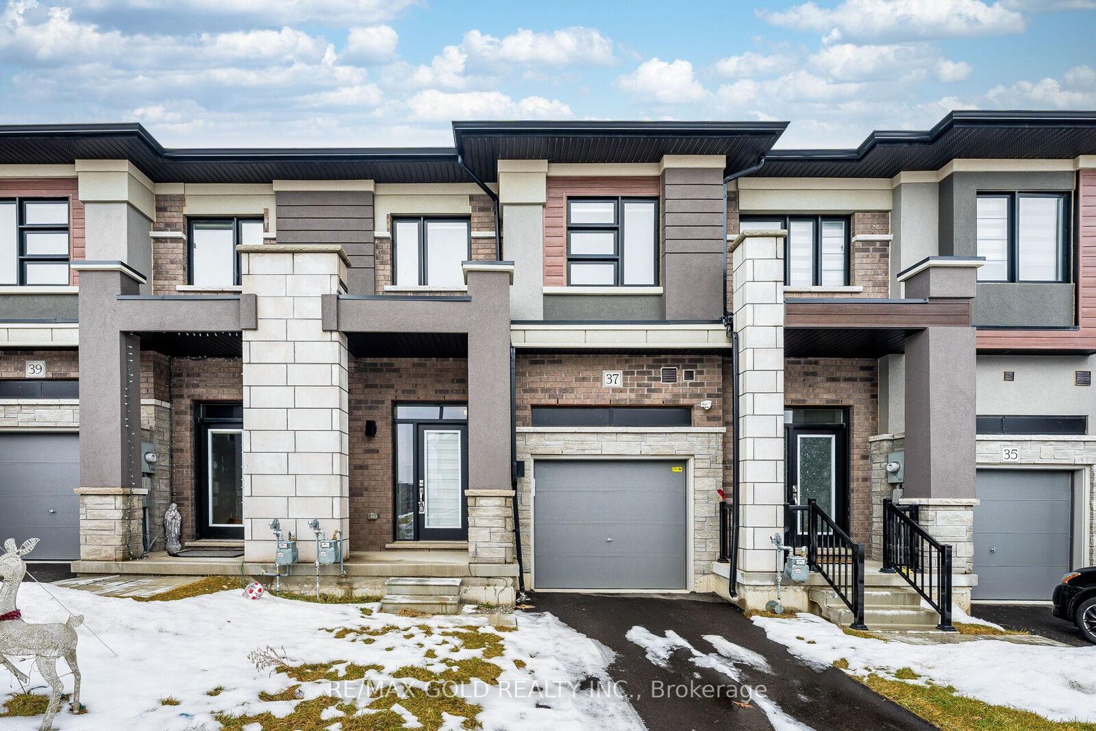 Property Photo: 37 George Brier Drive ON N3L 3Z9