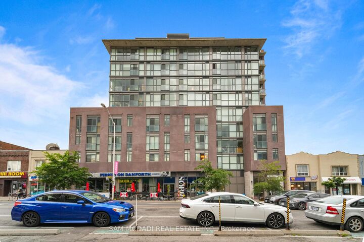 Property Photo: 2055 Danforth Avenue 903 ON M4C 1J8