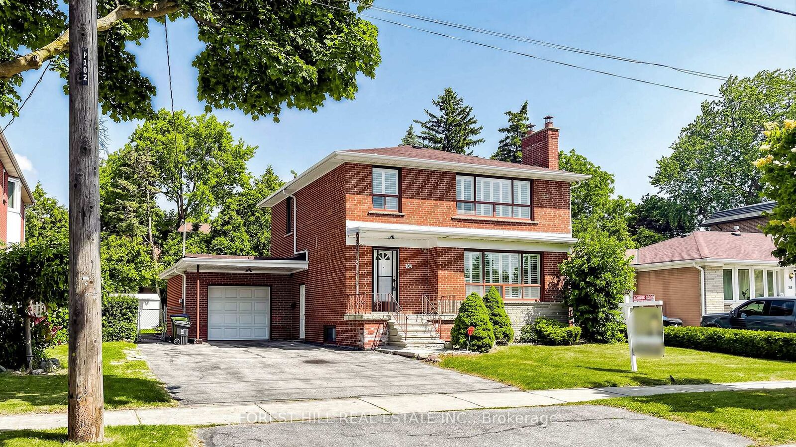 Property Photo: 104 Otonabee Avenue ON M2M 2S8