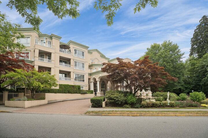 Property Photo: 2995 Princess Crescent 418 BC V3B 7N1