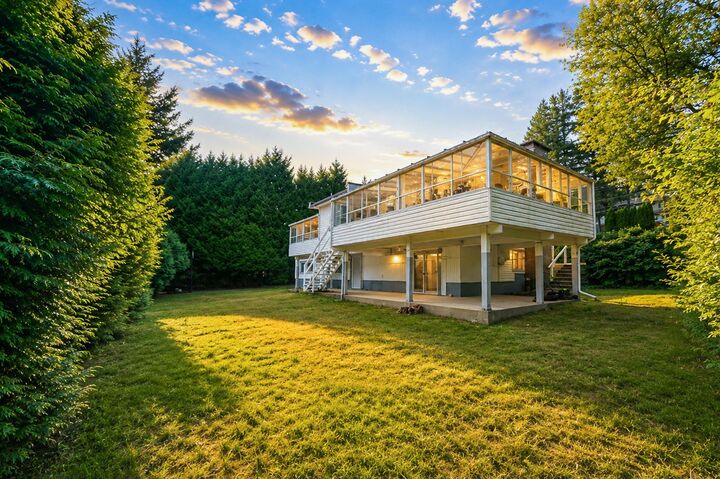 Property Photo:  4380 Woodcrest Road  BC V7S 2W1 