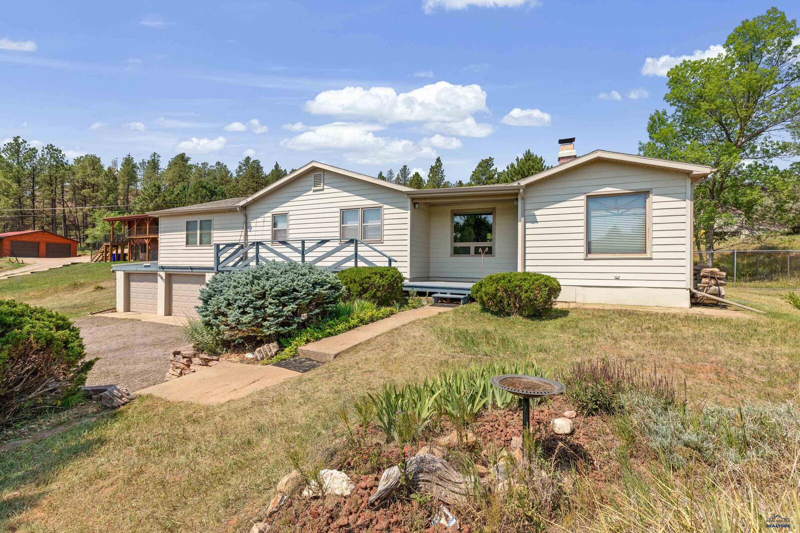 Property Photo: 4941 Sheridan Lake Rd SD 57702