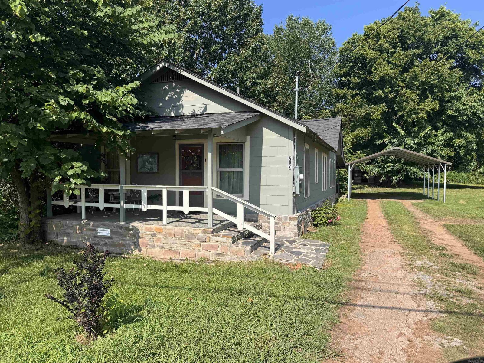 Property Photo:  713 N Montgomery Street  AR 72830 