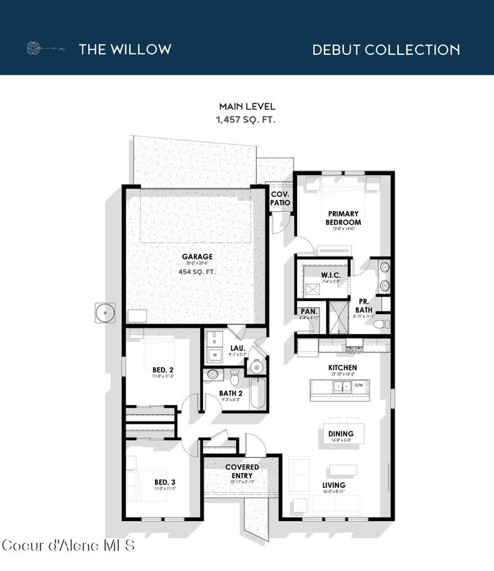 Property Photo:  5360 E Aquila Ave  ID 83854 