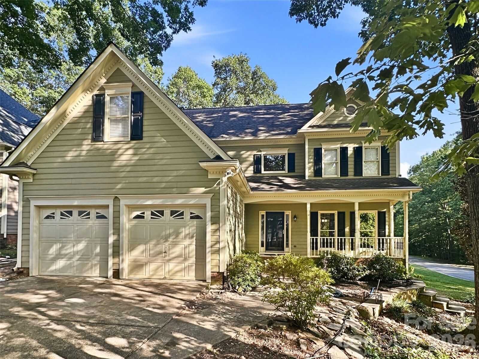 Property Photo: 12700 Willow Grove Way NC 28078