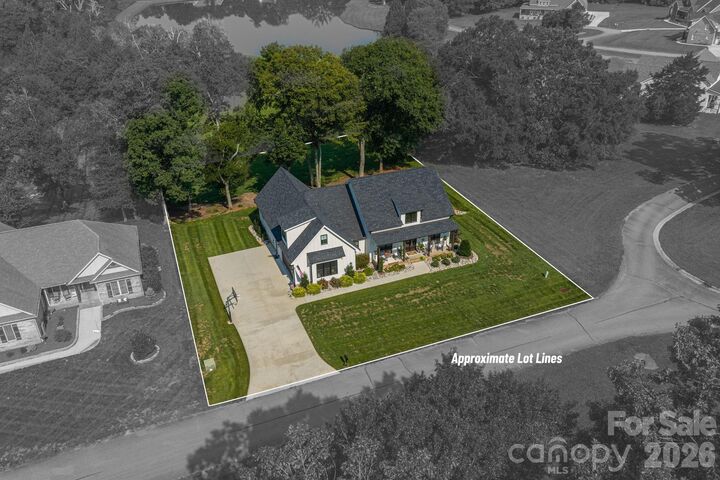 Property Photo:  1877 Cline Farm Road  NC 28092 