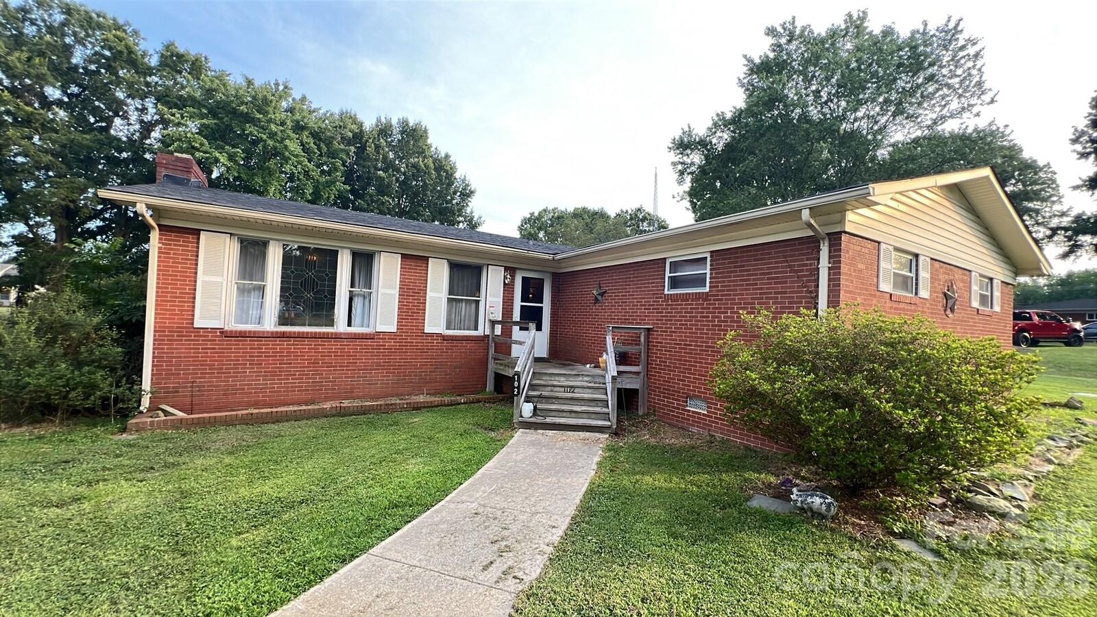 Property Photo:  102 Rodney Street  NC 28097 