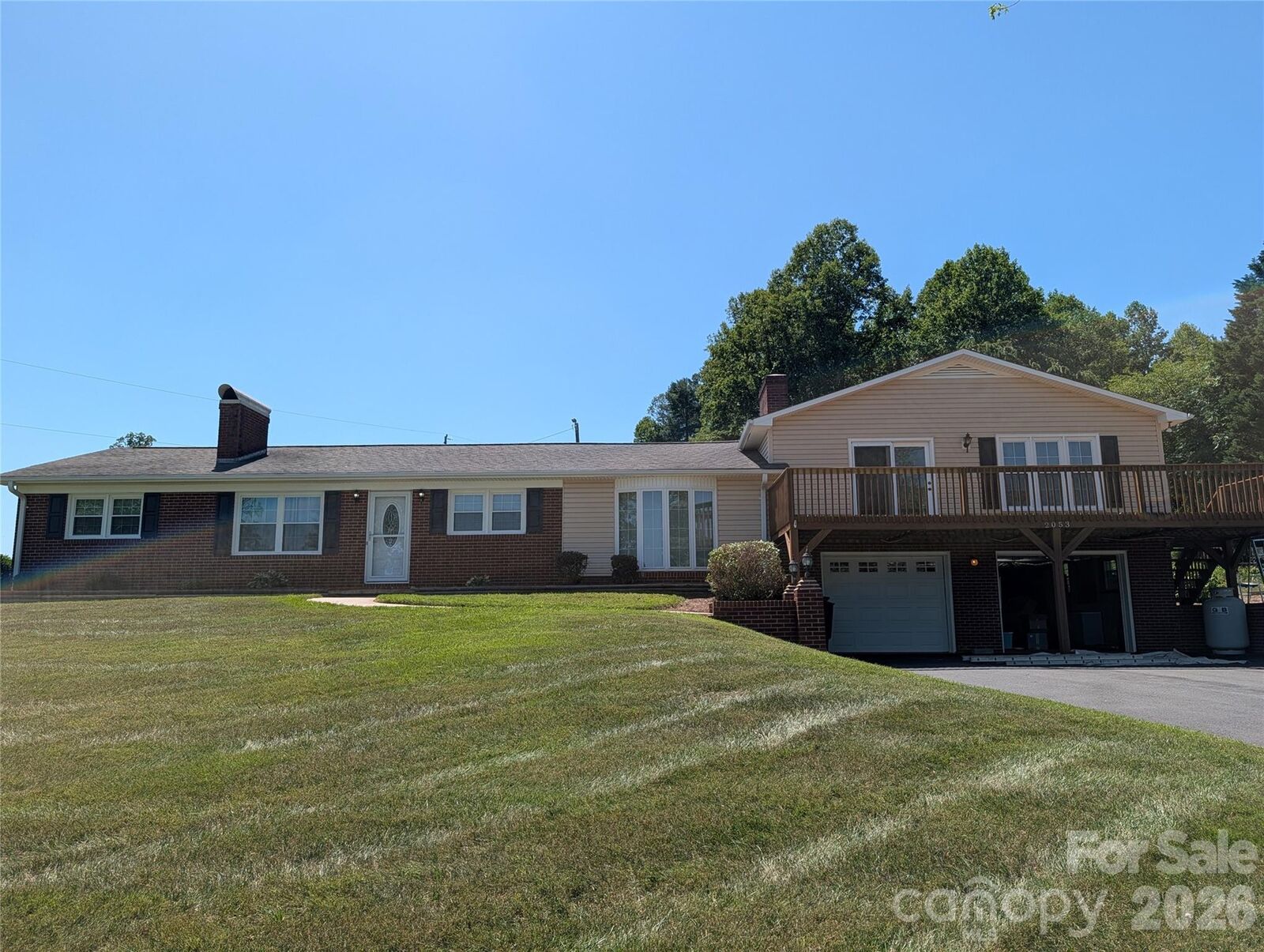Property Photo: 2053 Boiling Springs Road NC 28665