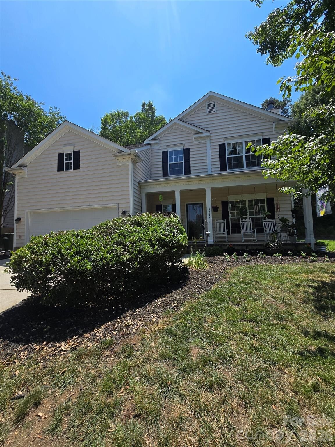 Property Photo: 5645 Winslow Avenue NW NC 28027