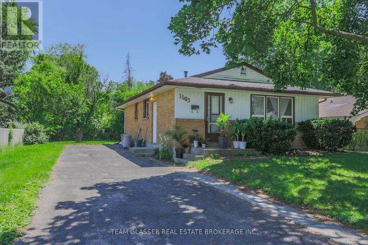 Property Photo: 1563 Dale Street ON N5V 1Y1