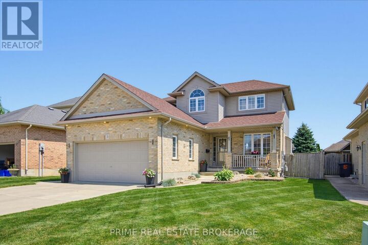 Property Photo: 3 Watson Crescent ON N5P 4P9