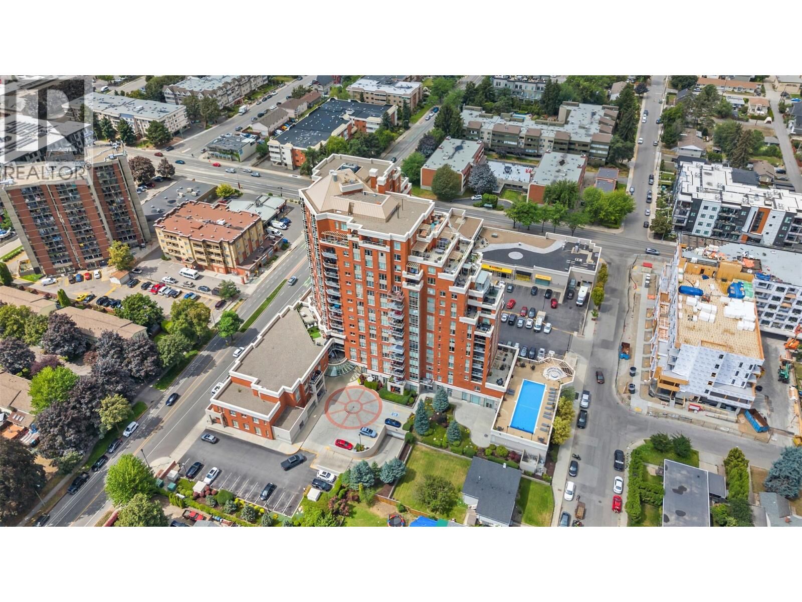 Property Photo: 1160 Bernard Avenue 601 BC V1Y 6R2