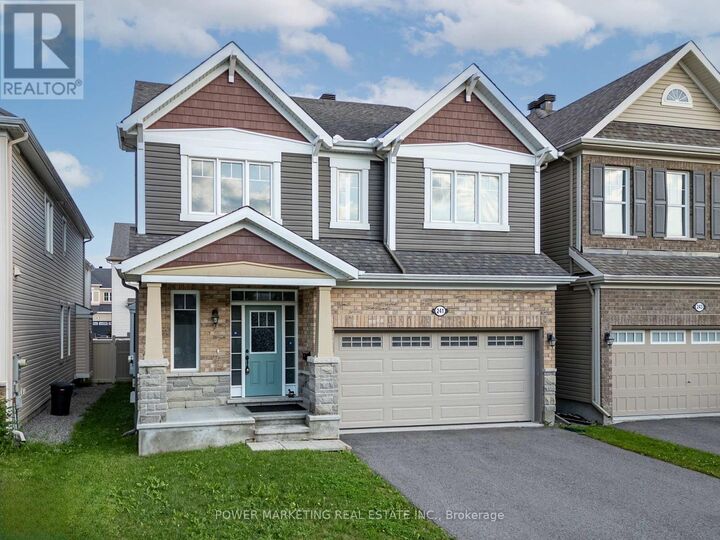Property Photo:  241 Rue Des Soldats Riendeau Street  ON K2J 5Z4 
