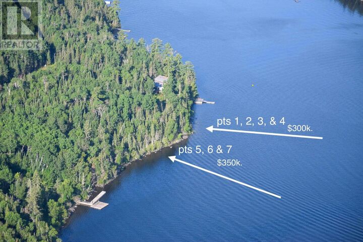 Property Photo:  5 6 7' Thompson Island, South Shore Holmstrom's Channel  ON P0X 1C0 