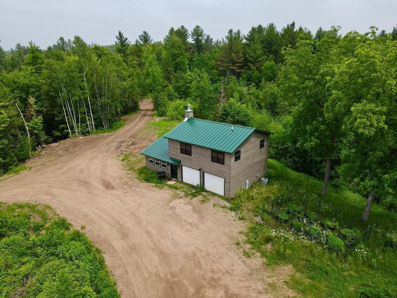 Property Photo:  W4601 Olivotti Lake Road  WI 54442 