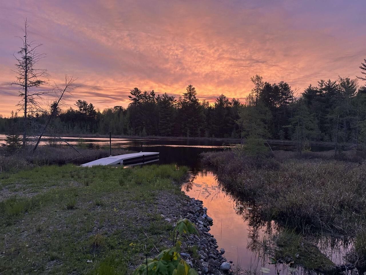Property Photo: W4601 Olivotti Lake Road WI 54442