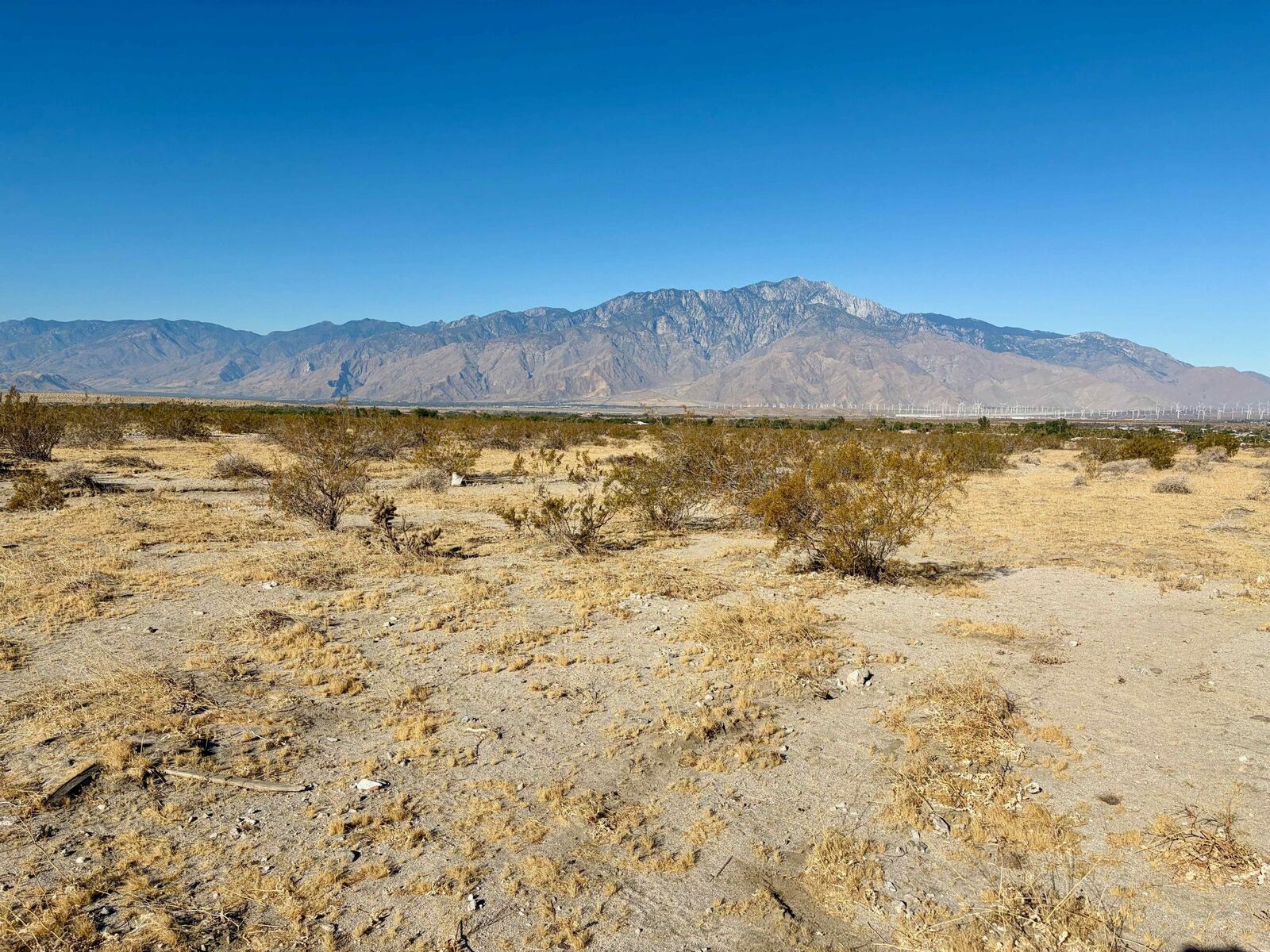 Property Photo: 0 Far View Road CA 92241