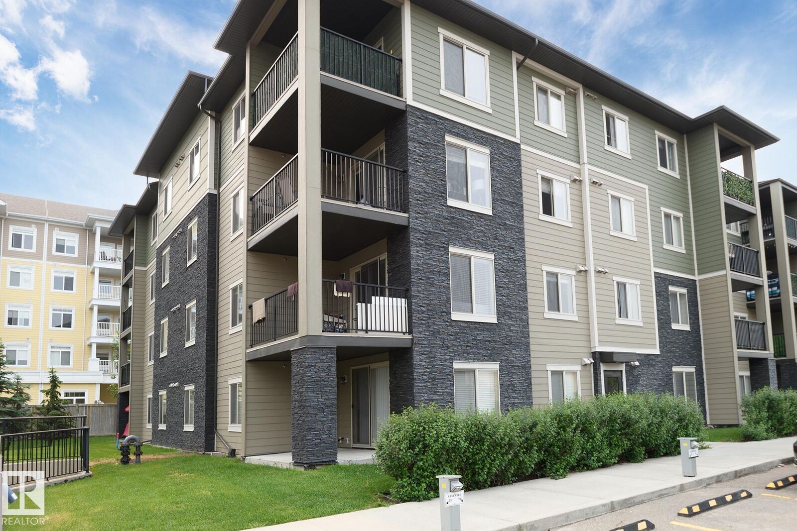 Property Photo: 25 Element Dr 102 AB T8N 7S1