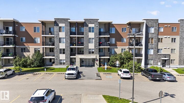 Property Photo: 11816 22 Avenue SW 205 AB T6W 2A2