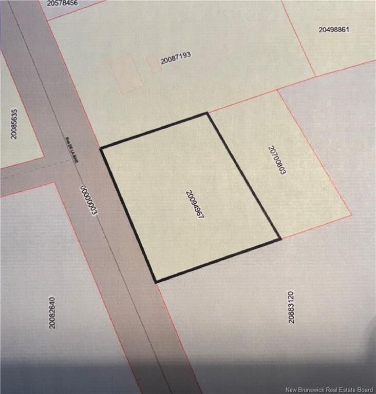 Property Photo:  1.42 Acre Rue De La Baie  NB E8N 2A9 