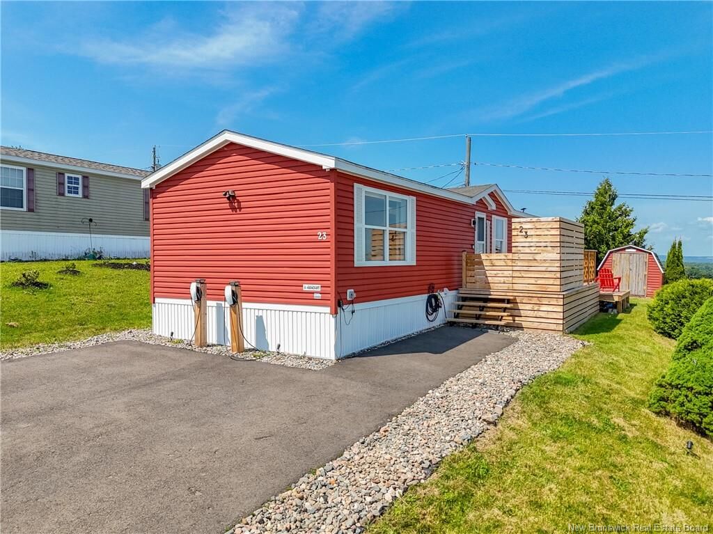Property Photo:  23 Barrington Road  NB E3C 0A5 
