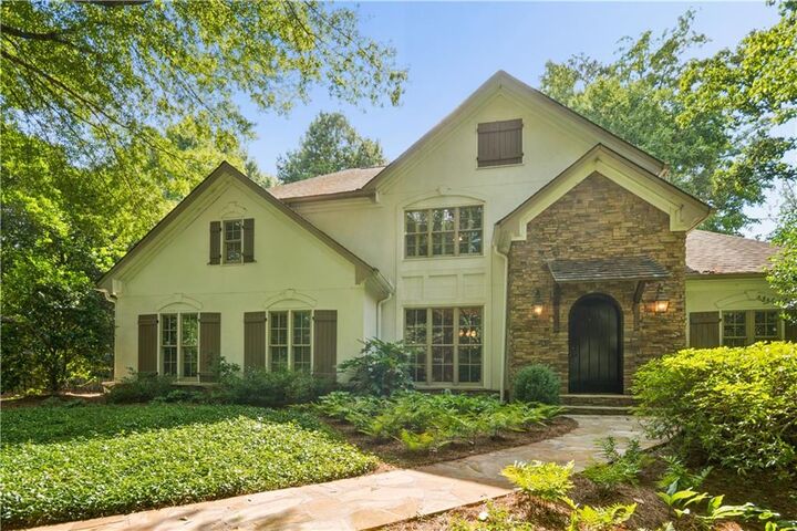 Property Photo:  4504 Lake Forrest Drive  GA 30342 