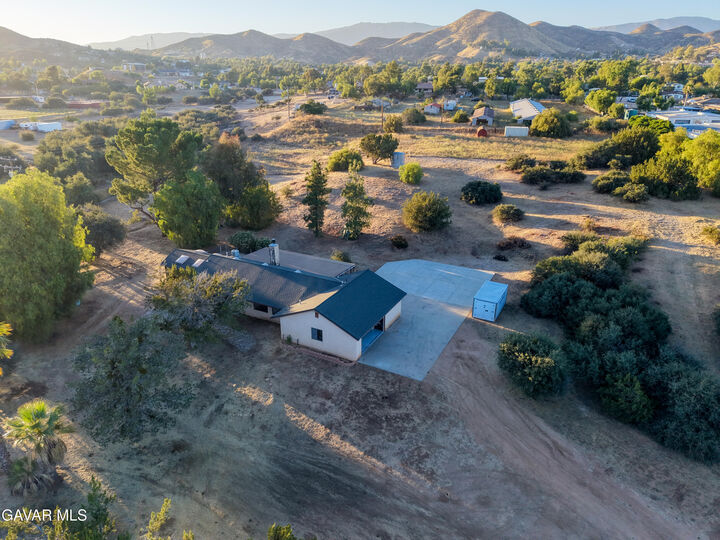Property Photo: 33201 Barber Road CA 91390
