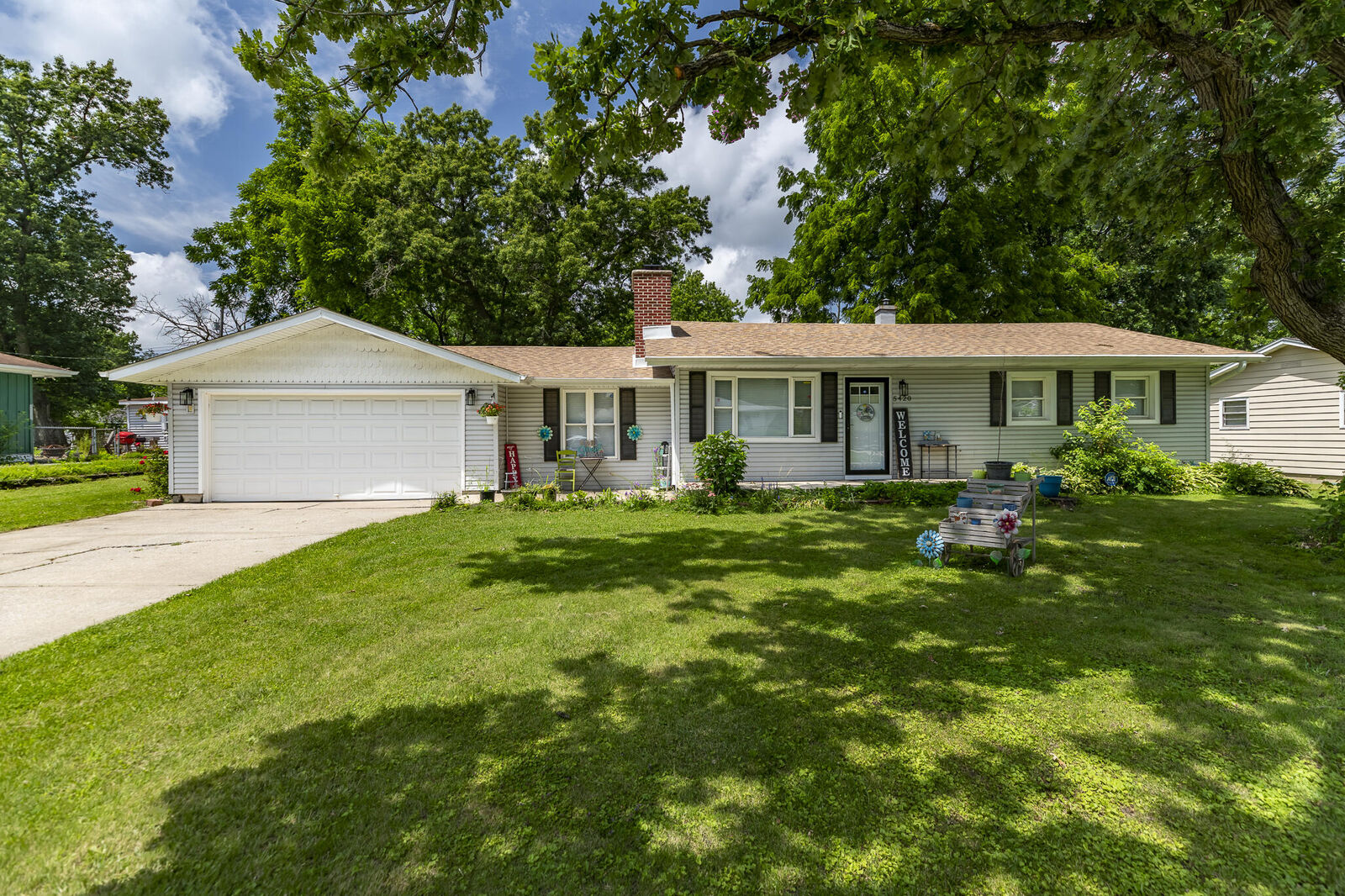 Property Photo:  5420 Marcella Road  IN 46410 