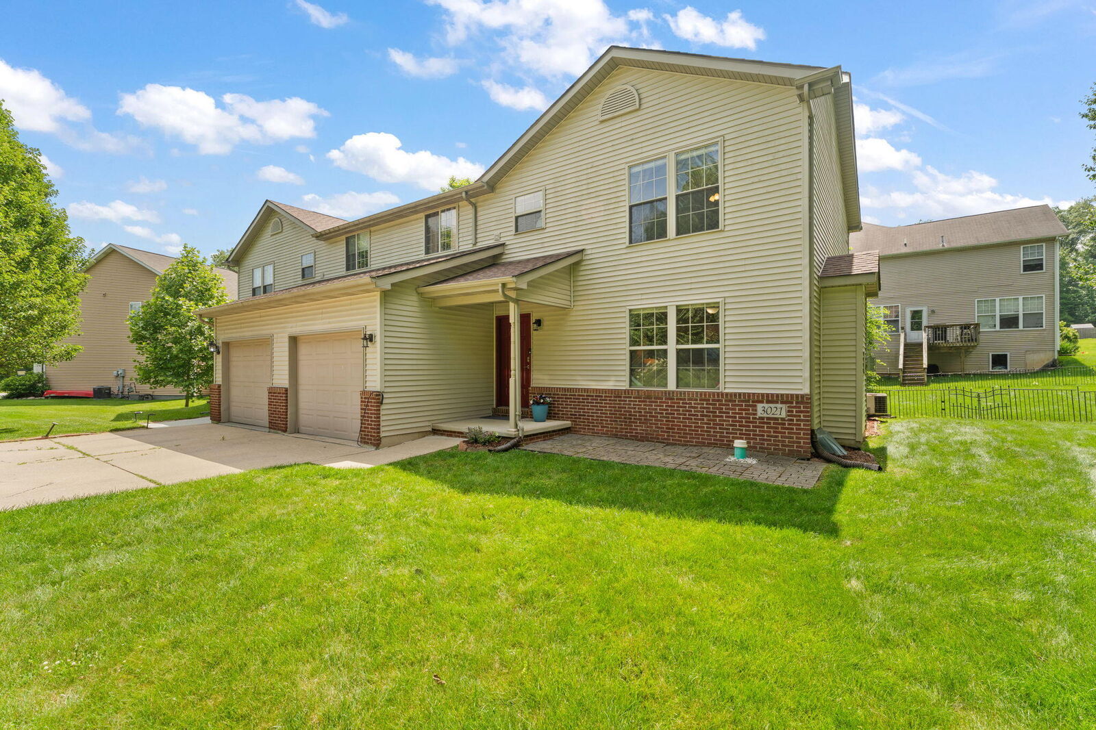 Property Photo: 3021 Blue Grouse Street IN 46383