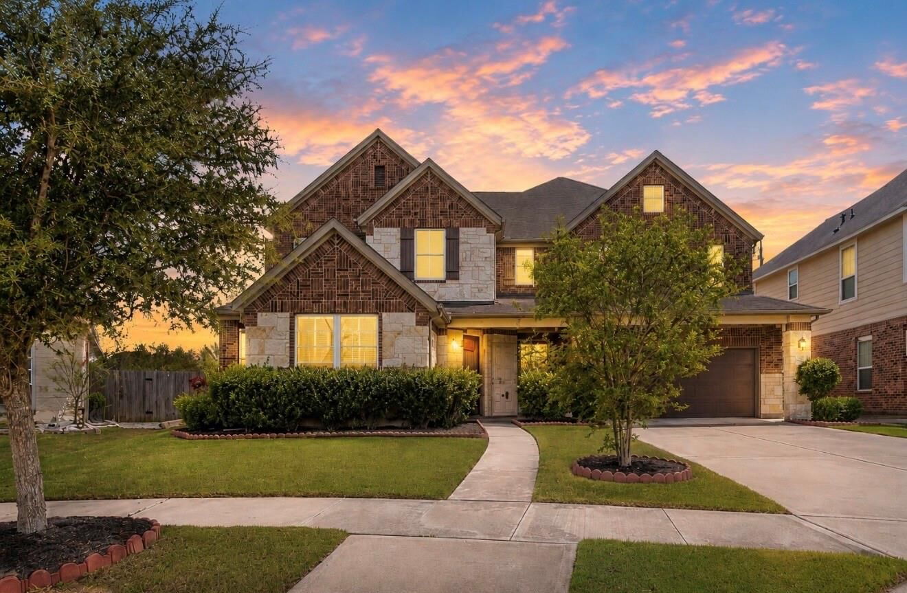 Property Photo:  4607 Rockton Hills Lane  TX 77479 