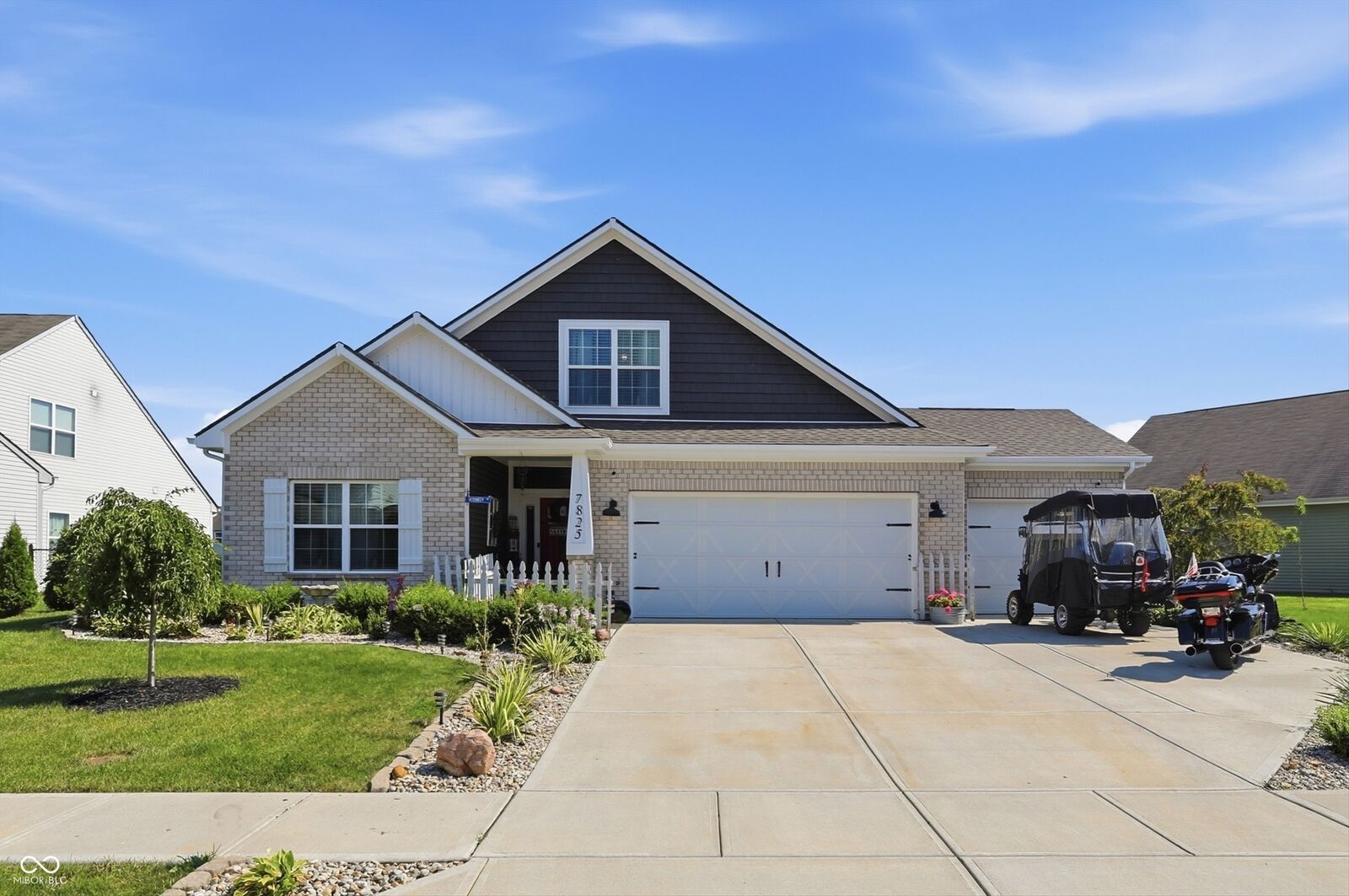 Property Photo:  7825 Bullfinch Lane  IN 46239 