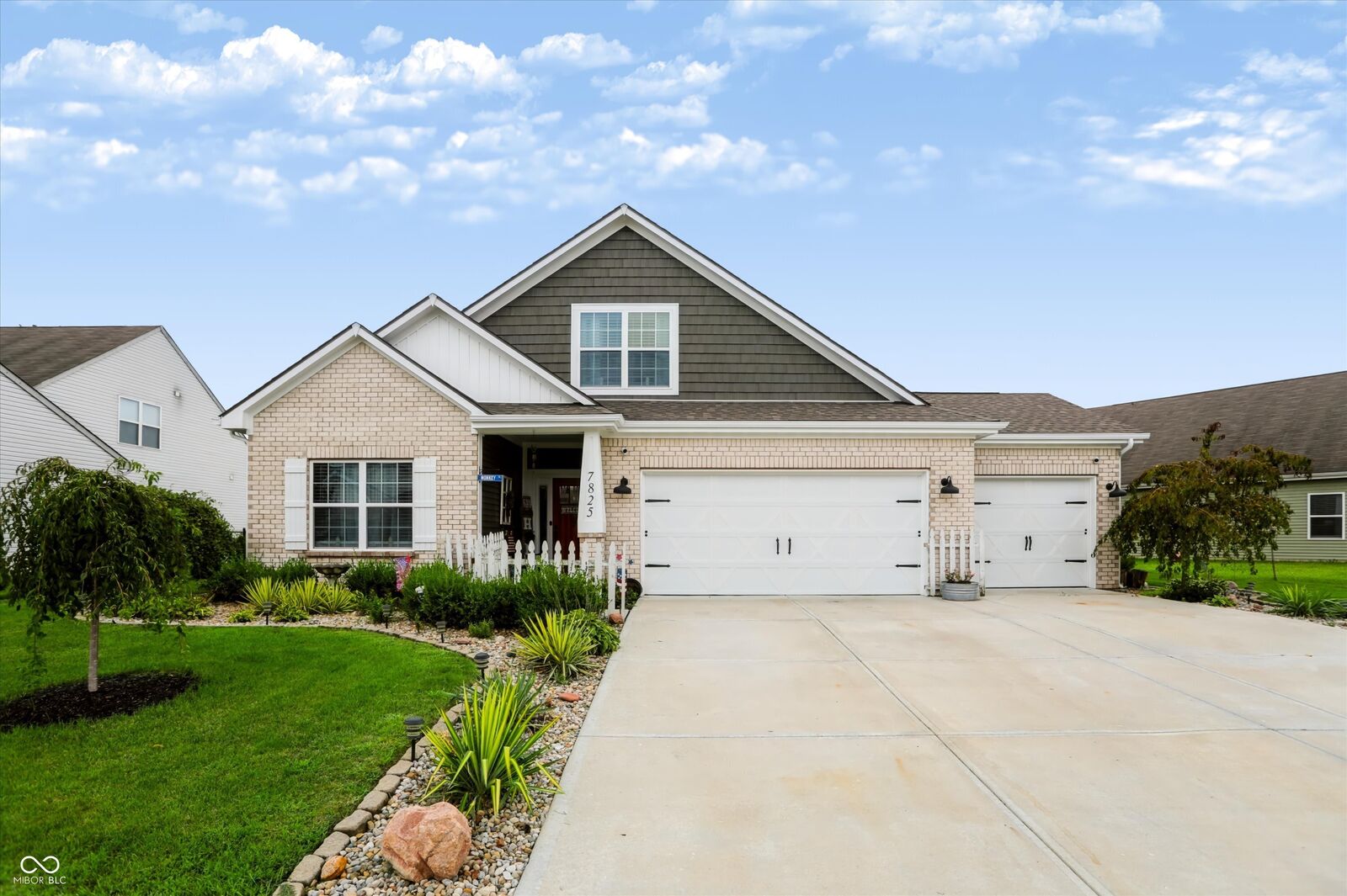 Property Photo:  7825 Bullfinch Lane  IN 46239 
