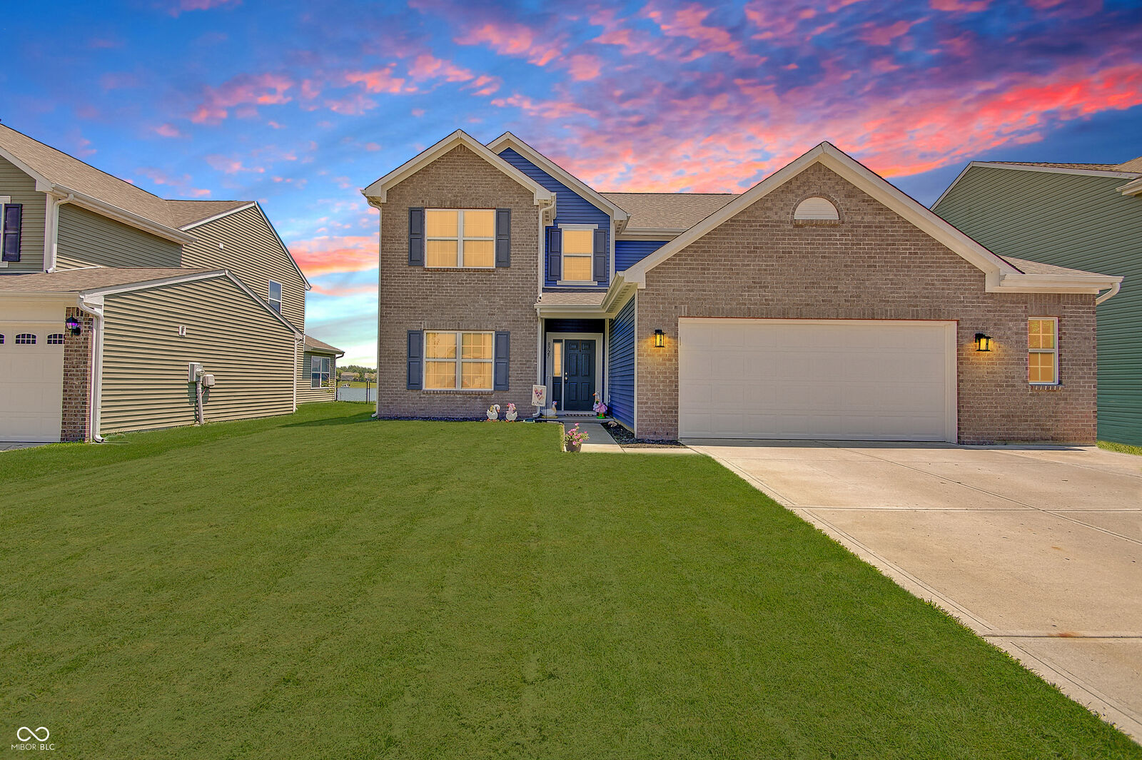 Property Photo:  8727 Stoddard Lane  IN 46217 