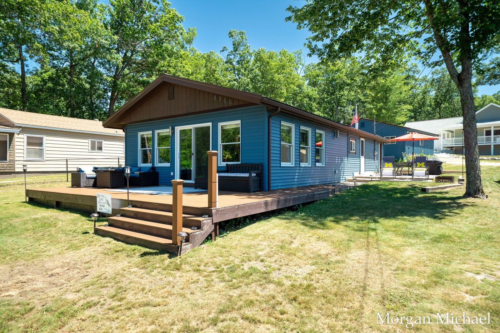 Property Photo:  8750 S Spruce Avenue  MI 49337 
