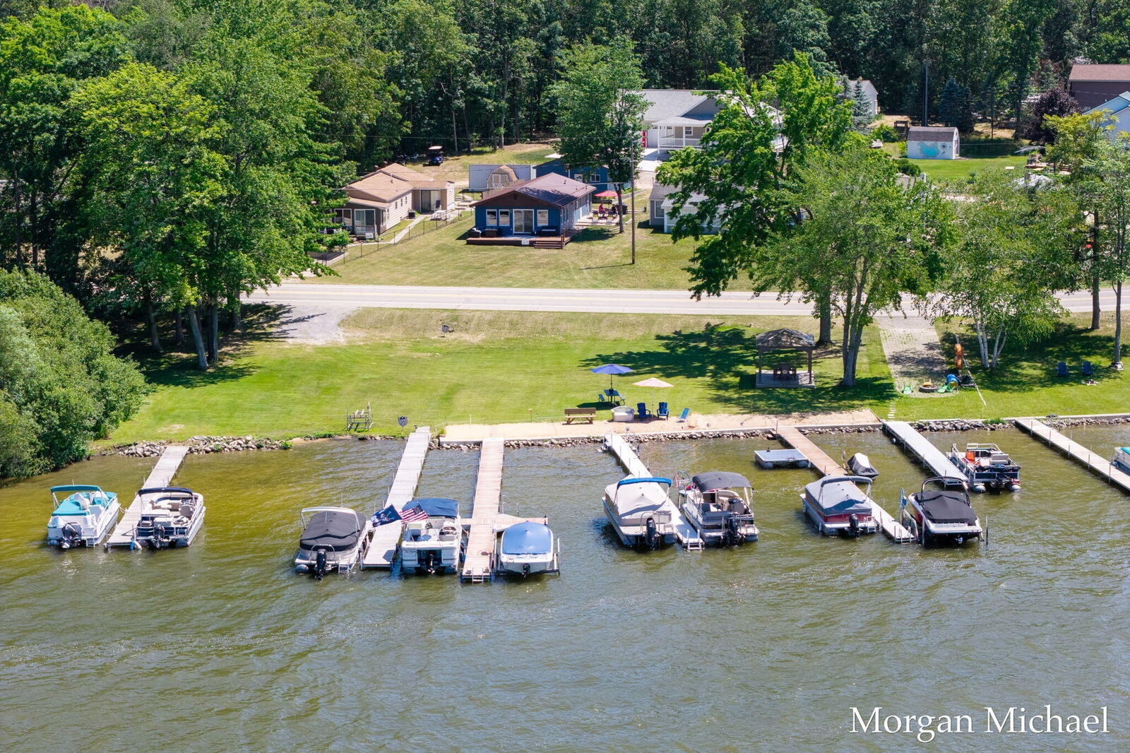 Property Photo:  8750 S Spruce Avenue  MI 49337 