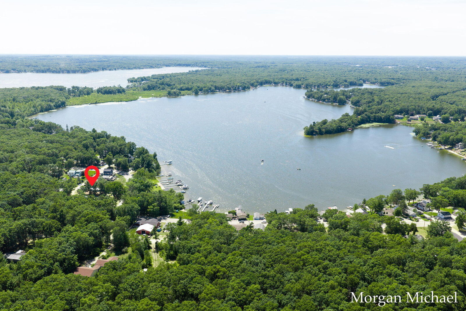 Property Photo: 8750 S Spruce Avenue MI 49337