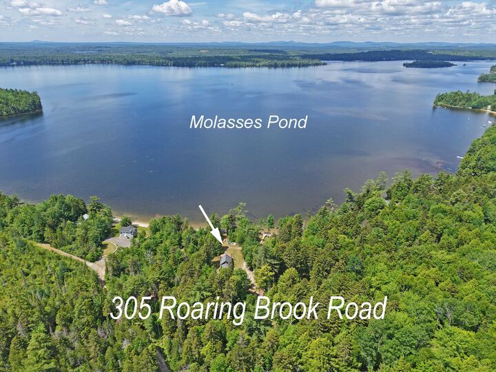 Property Photo: 305 Roaring Brook Road ME 04634