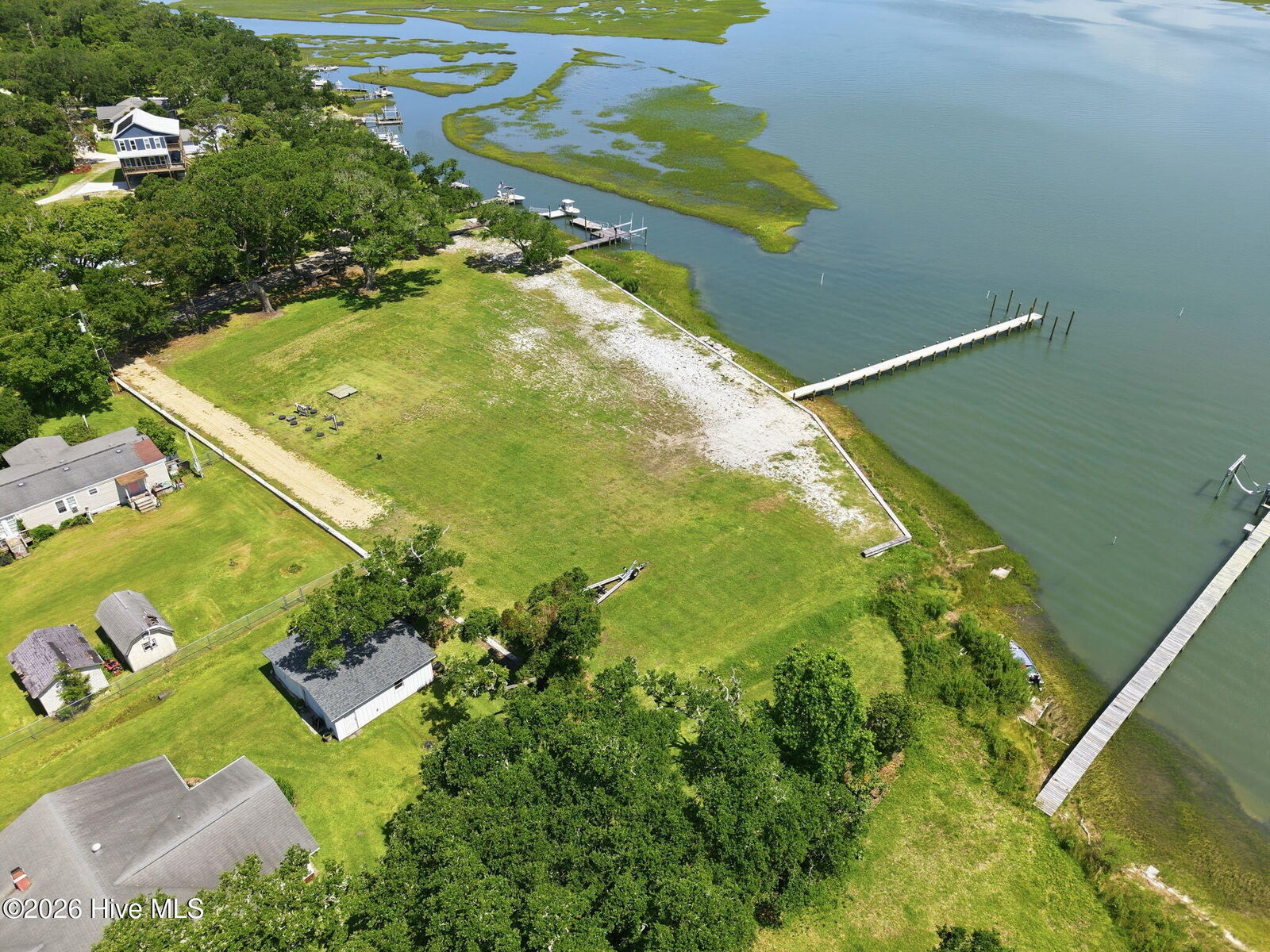 Property Photo:  184 2 Lennoxville Point Road  NC 28516 