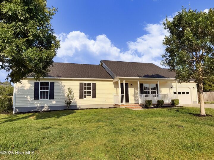 Property Photo:  107 Goldie Lane  NC 28518 
