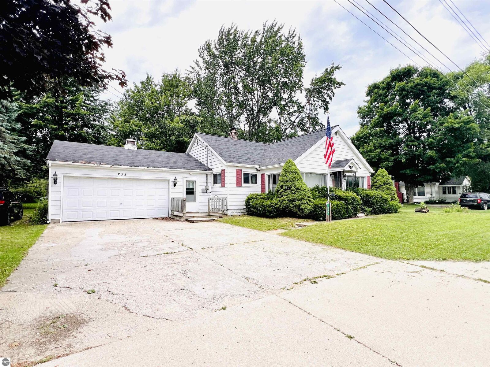 Property Photo: 259 N Morey Road MI 49651