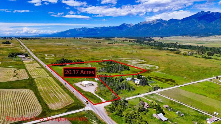 Property Photo: 34830 E Post Creek Road MT 59865