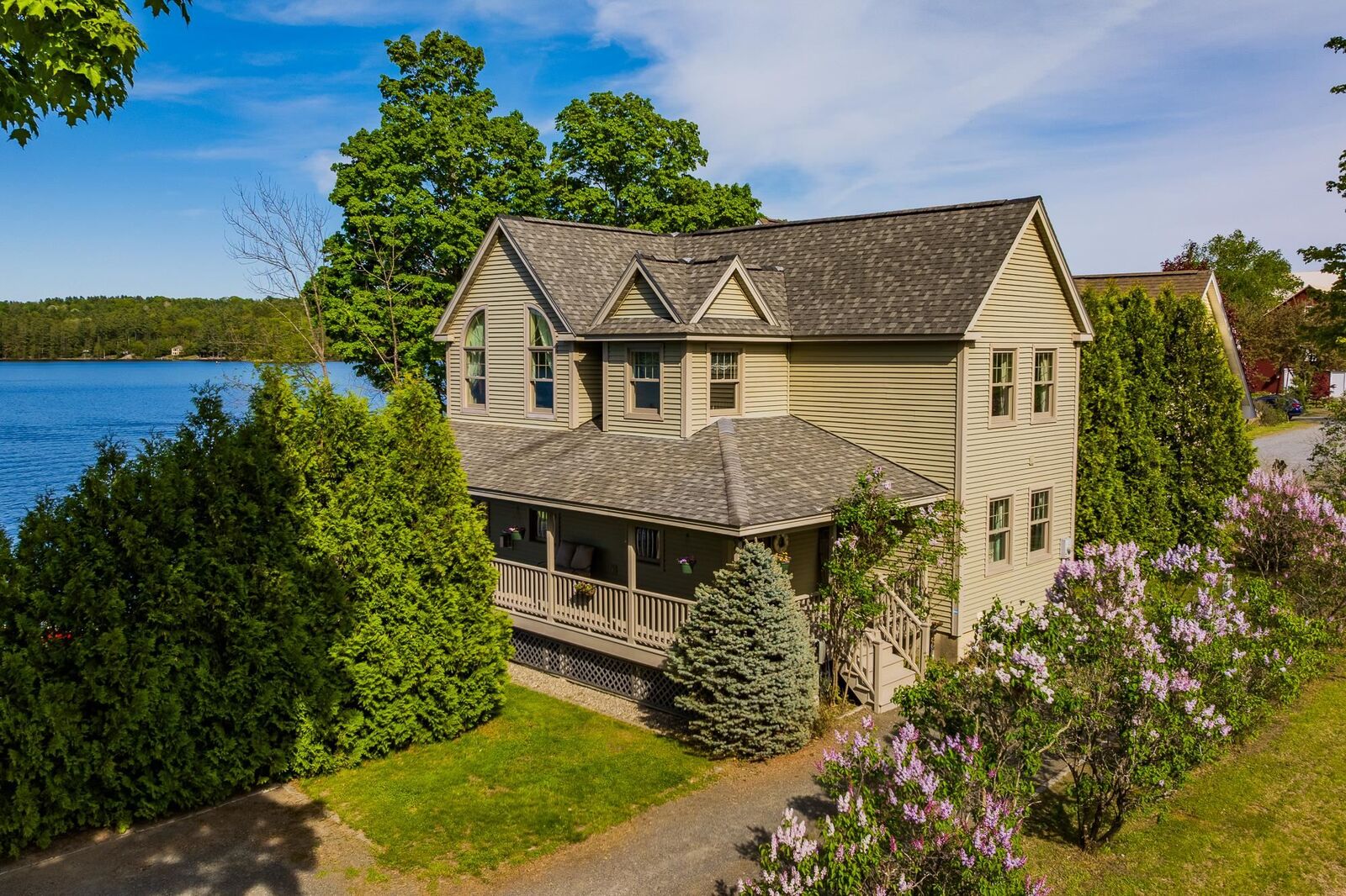 Property Photo:  387 Nh Route 4A  NH 03748 