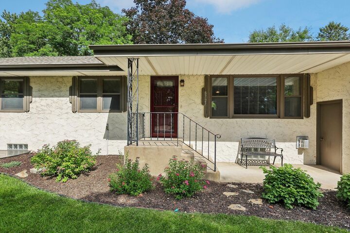 Property Photo: 8727 Baltimore Street NE MN 55449