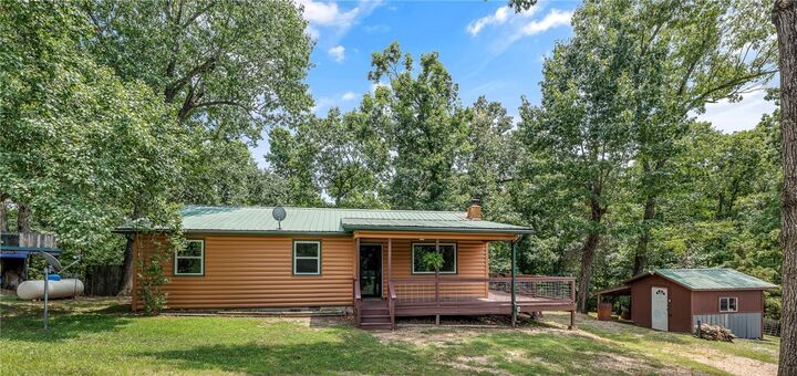 Property Photo: 22535 War Eagle Road AR 72764