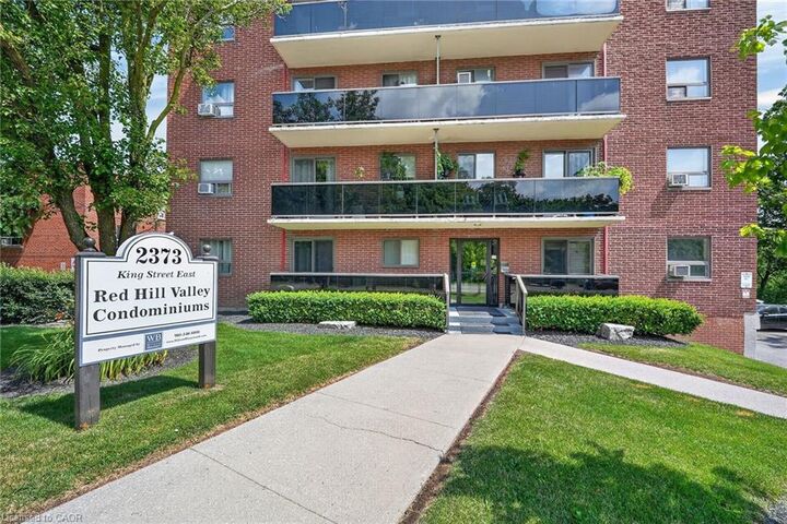 Property Photo: 2373 King Street E 52 ON L8K 1X9